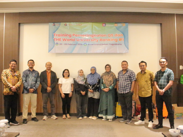 Mendorong Daya Saing Global: Training Pemeringkatan QS & THE 2026